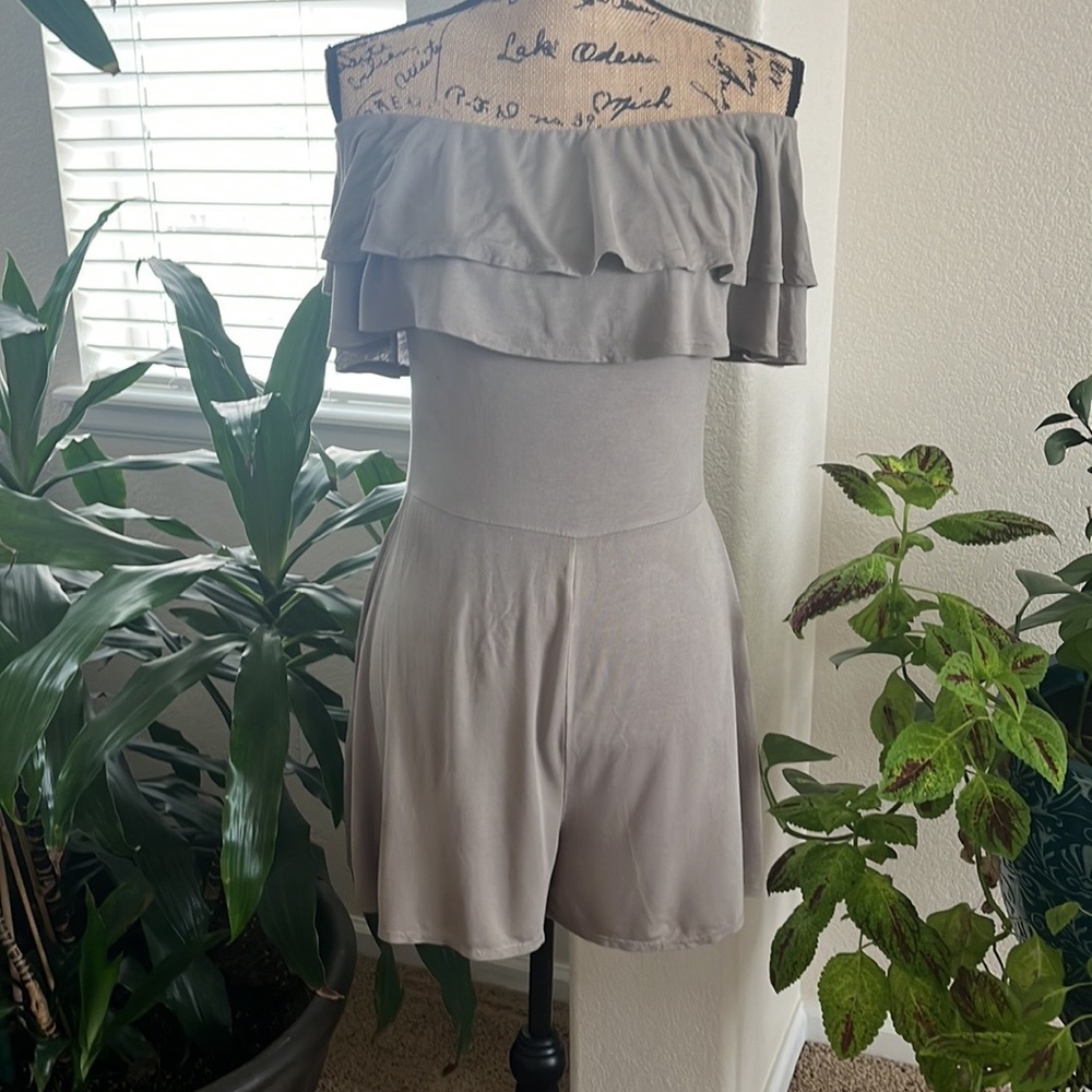 Mikey & Joey Romper Green Size L. Stretchy Materi… - image 5